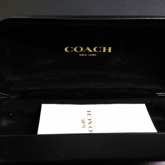 Coach Aviator Style Sunglasses - Picture 6 of 11